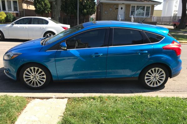 2012 Ford Focus 