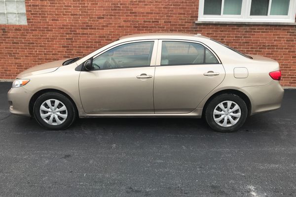 toyota corolla 2009