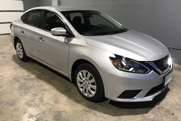 2016 Nissan Sentra Fe+ S Sedan 4d For Sale (22,218 Miles) 