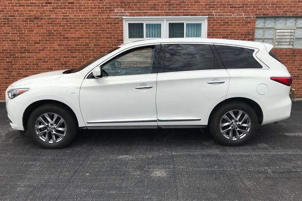 2014 INFINITI QX60 