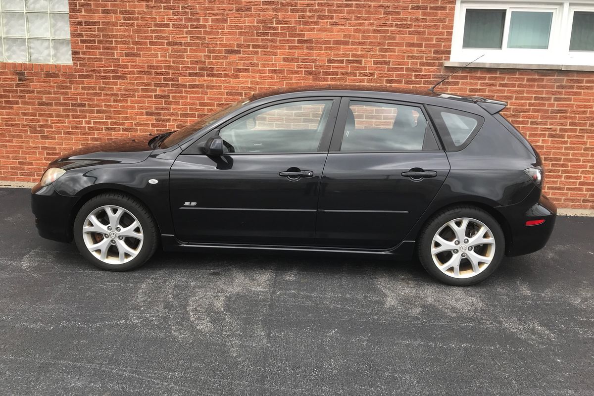 2008 mazda3 s sport automatic deals hatchback