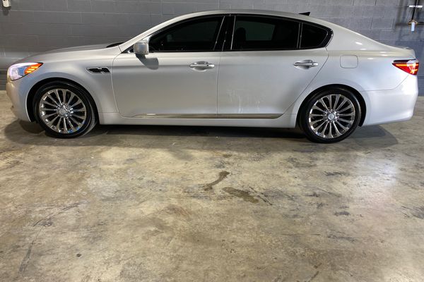 2017 Kia K900 