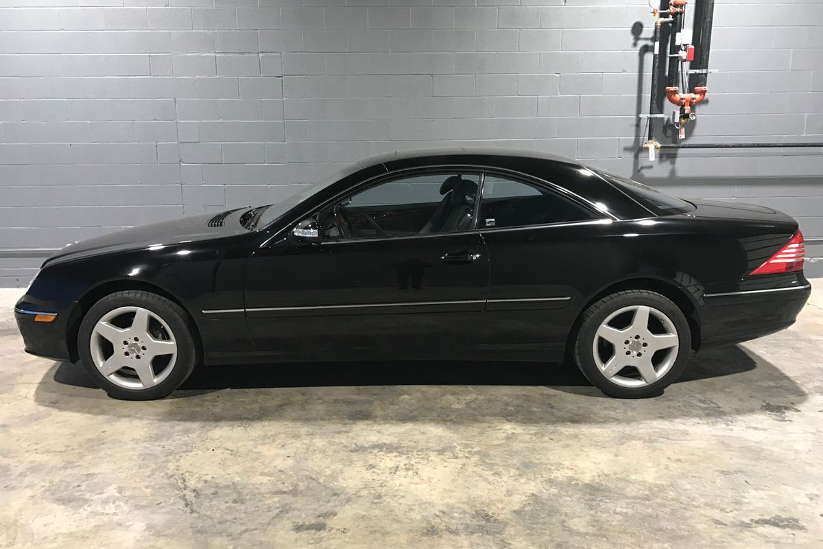 2003 Mercedes-Benz CL-Class CL 500 Coupe 2D for Sale (50,362 miles ...