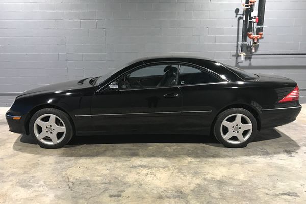 03 Mercedes Benz Cl Class Cl 500 Coupe 2d For Sale 50 362 Miles Swap Motors