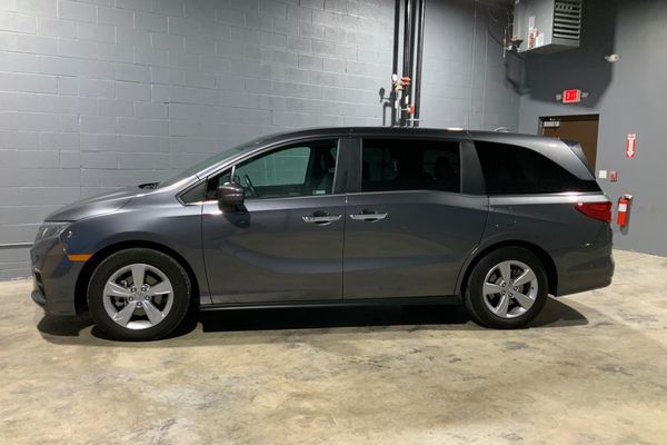 2019 honda odyssey exl with navigation