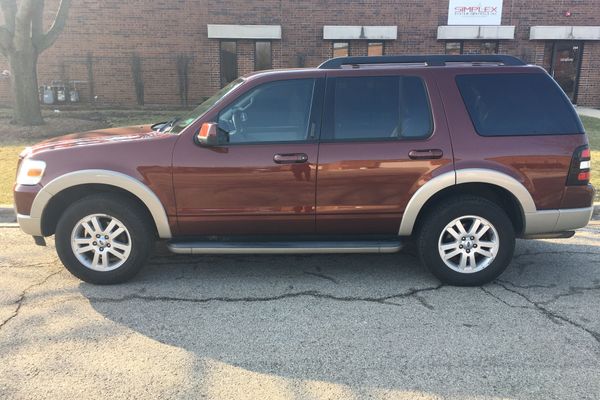 2009 Ford Explorer Eddie Bauer 4dr SUV 4WD (4.0L 6cyl 5A) For Sale ...