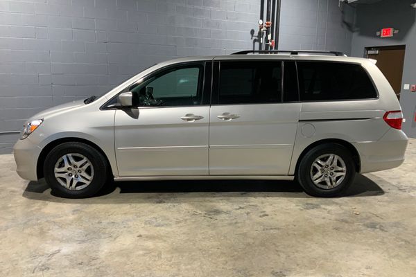 2006 honda hot sale odyssey exl