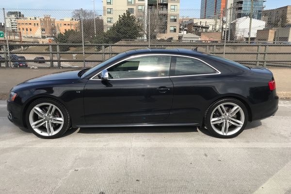 2009 Audi S5 